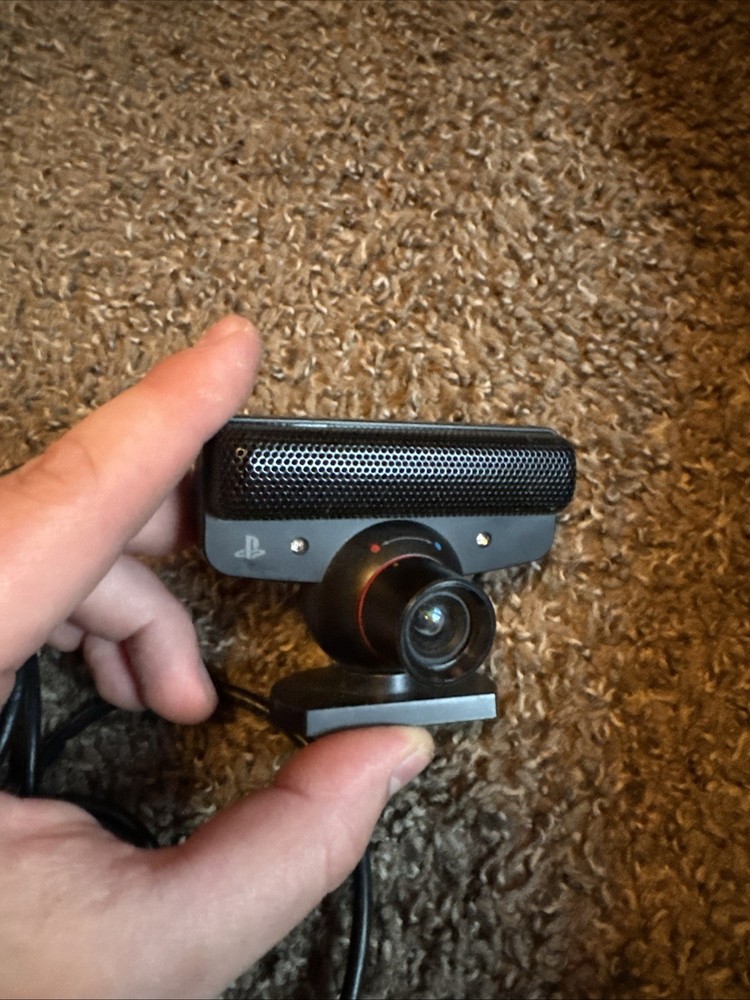 Sony PlayStation Eye Camera PS3 Move Motion Sensor Microphone USB