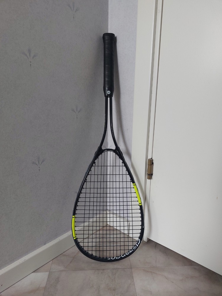 Squash Racket And Ball