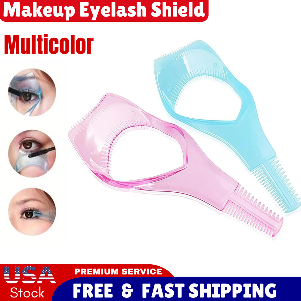 Makeup Eyelash Shield Applicator Guide Mascara Shield Applicator Tool US