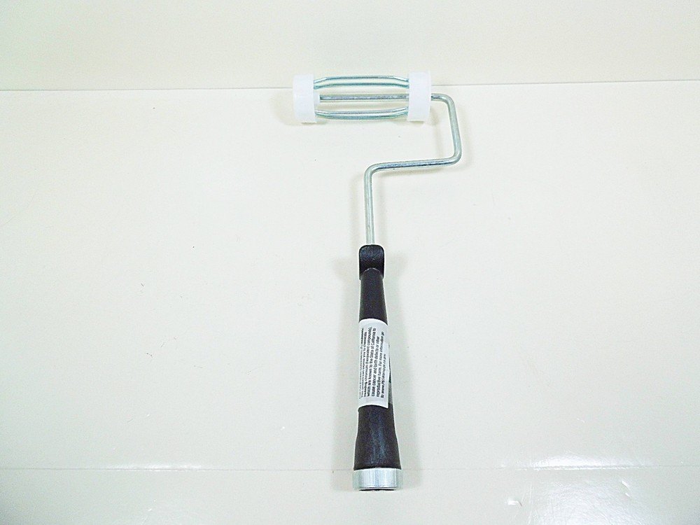 4" Paint Roller Frame Black Plastic Handle Frames Rollers Painting Painter