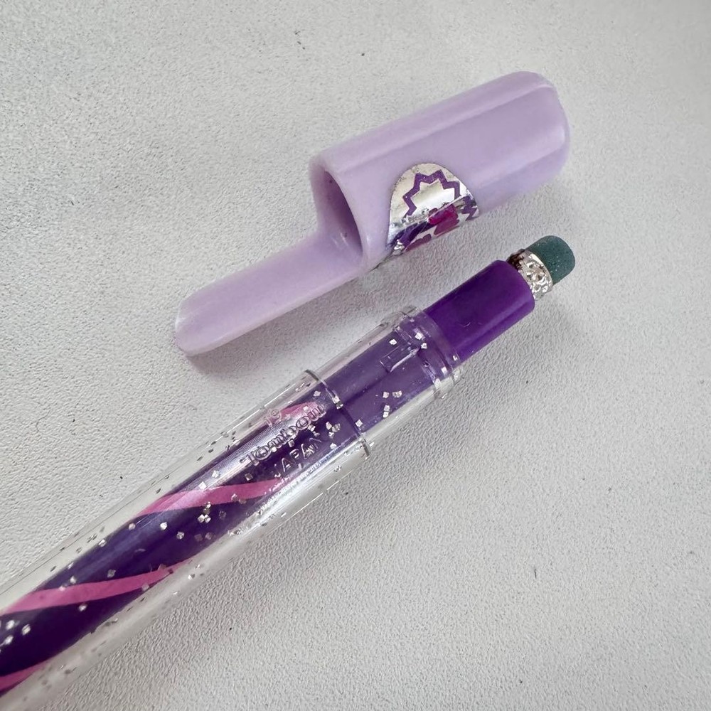 Discontinued Tombow Capper CAPPER Mechanical Pencil Transparent