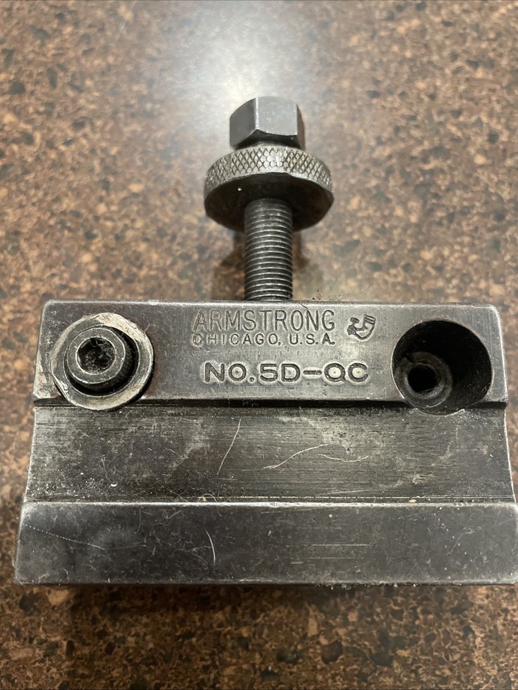 Armstrong 5J-QC & 5D-QC Lathe Quick Change Tool Holder