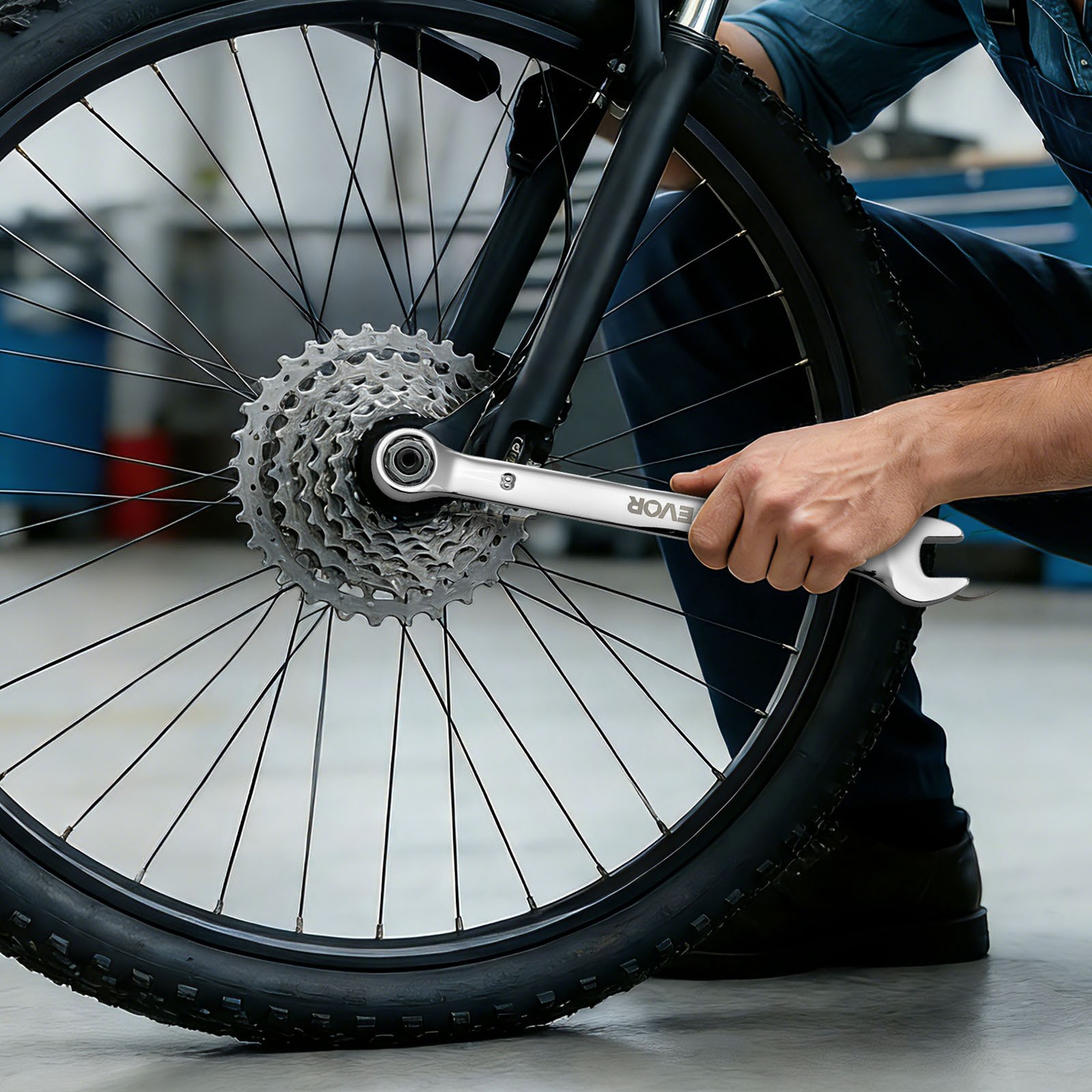 VEVOR Combination Wrench Set Box End Open End Combination Wrenches 32-Piece