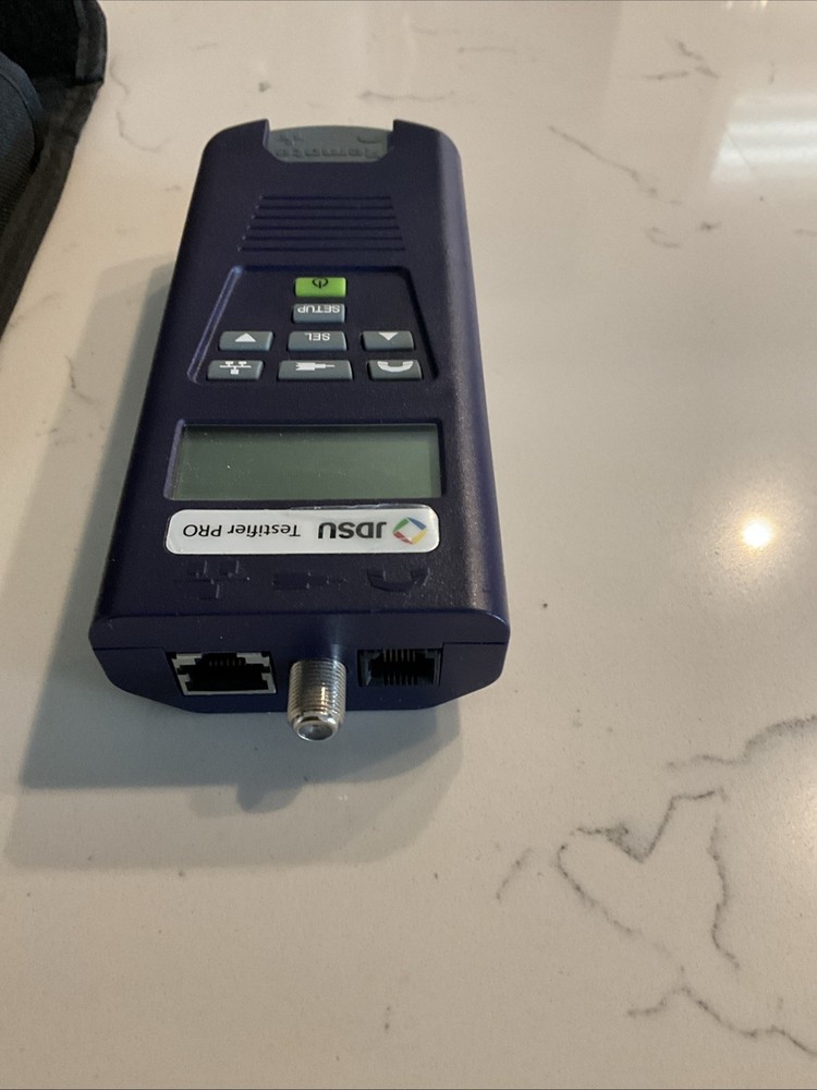 JDSU TP650 Testifier PRO cable Tester