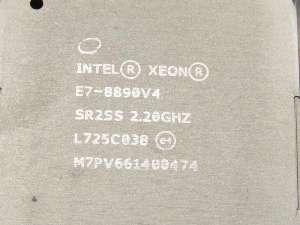 20x Intel Xeon E7 Server CPUs | Socket FCLGA2011 | 11x SR2SS, 9x SR2S7