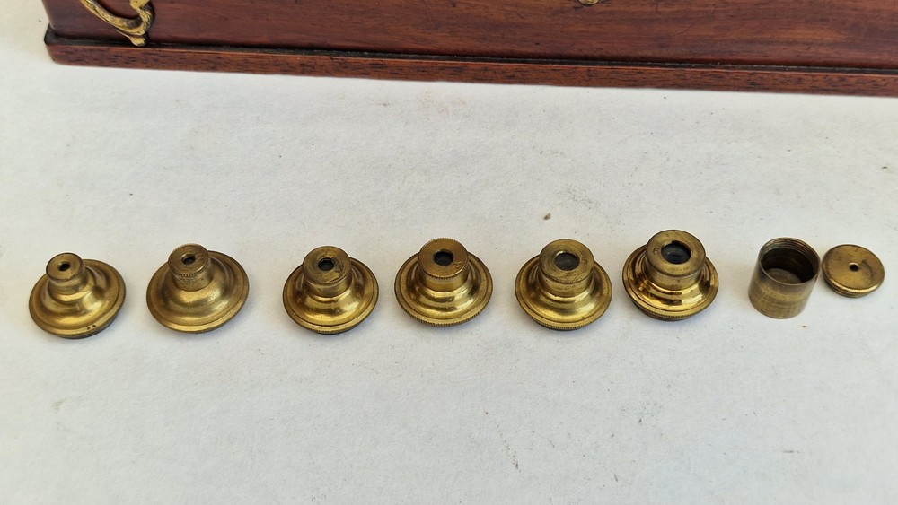 Antique Martins Type Drum Microscope