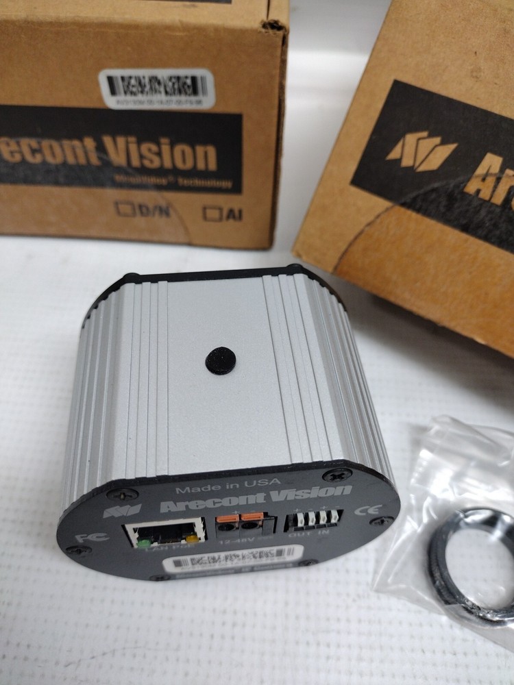 Arecont Vision AV1300M MegaVideo IP Network Security Camera