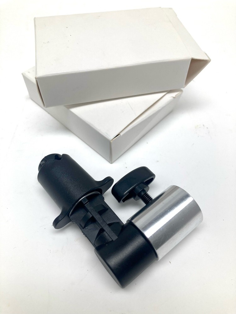 Plastic & Aluminum Holder Clip Reflector Bracket Vertical Clamp Quantity (2)