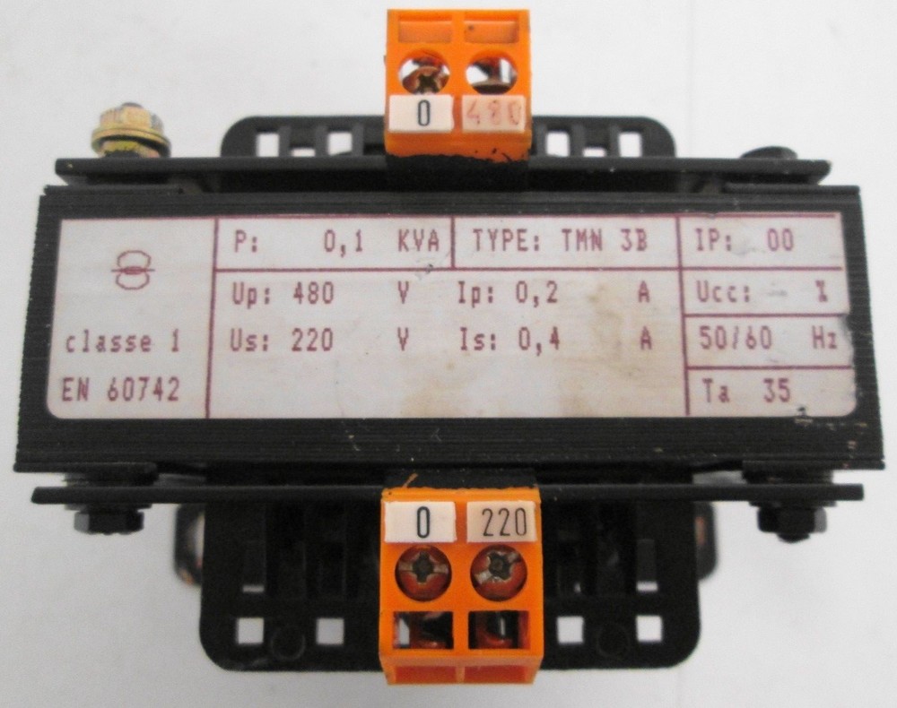 Electro Industries EN 60742 Transformer