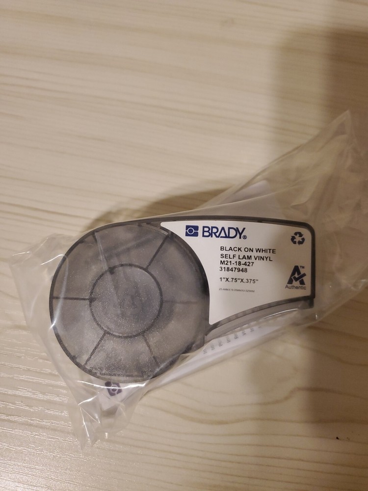 Brady Pre Sized Wire Marking
