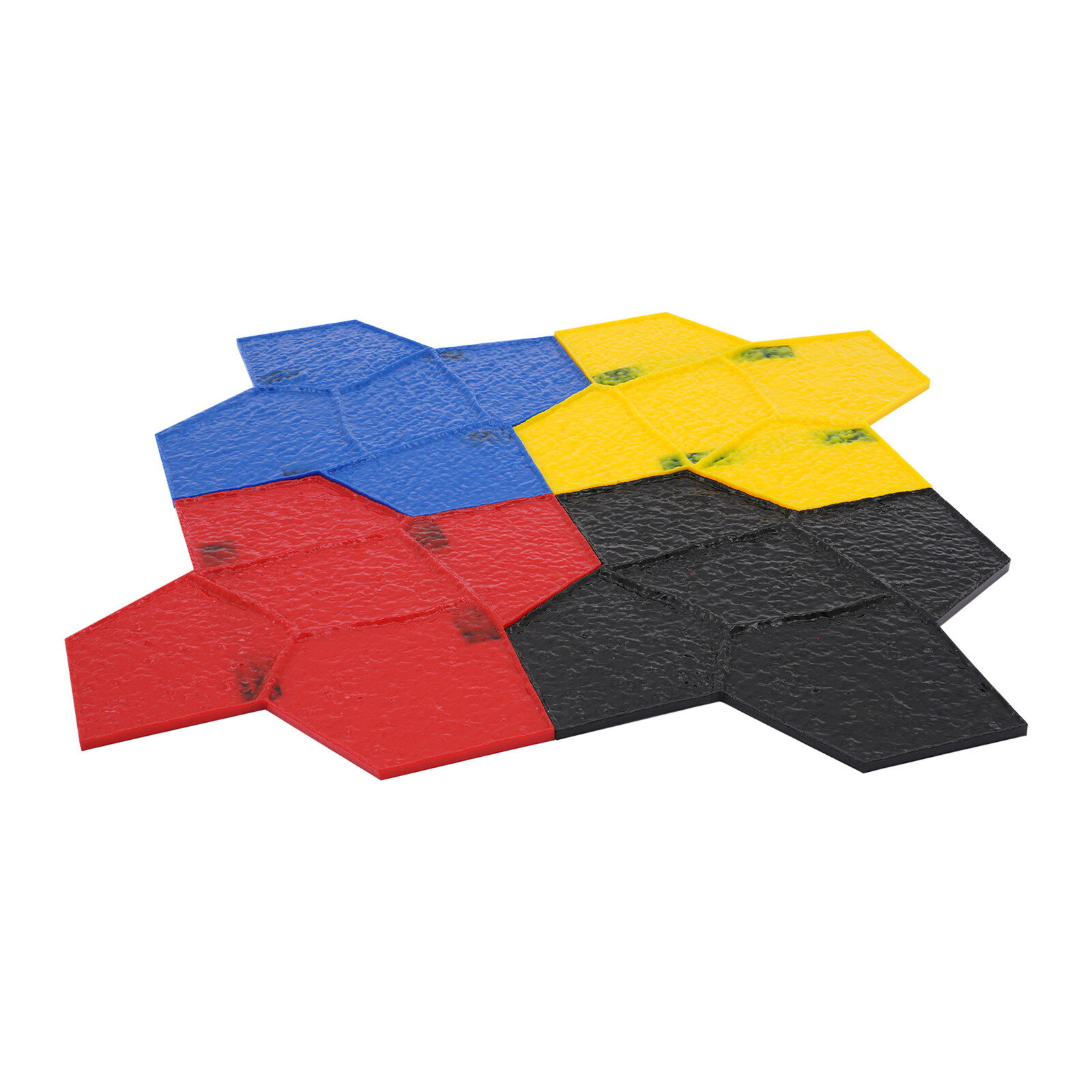 Concrete Texturing Skin Concrete Stamps Mats Set Polyurethane Concrete Stamping