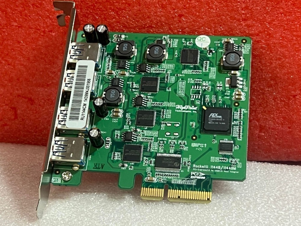 HIGHPOINT TECHNOLOGIES RocketU 1144B/1144BM PCI CARD