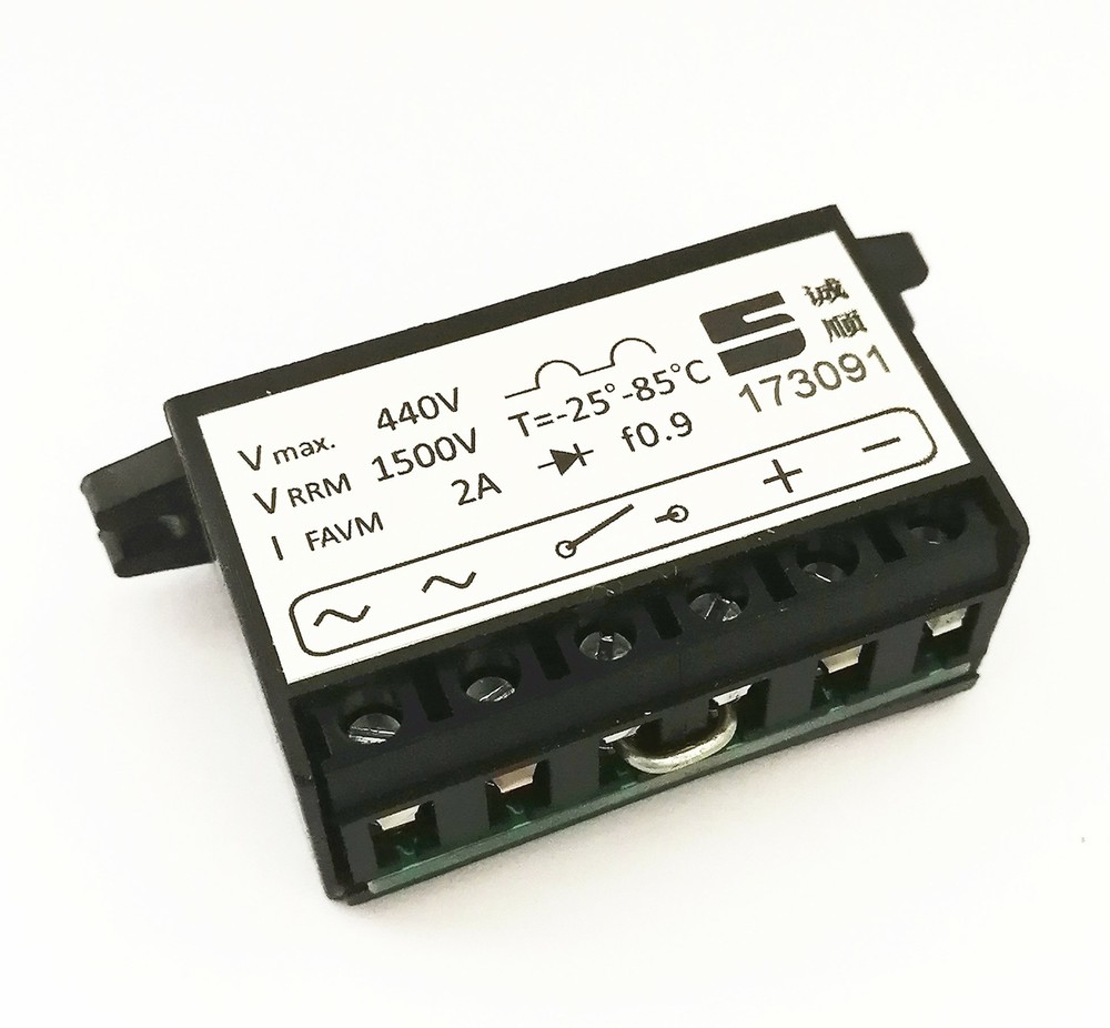 Replace FLENDER 173091 rectifier module VMAX 440V VRRM 1500V