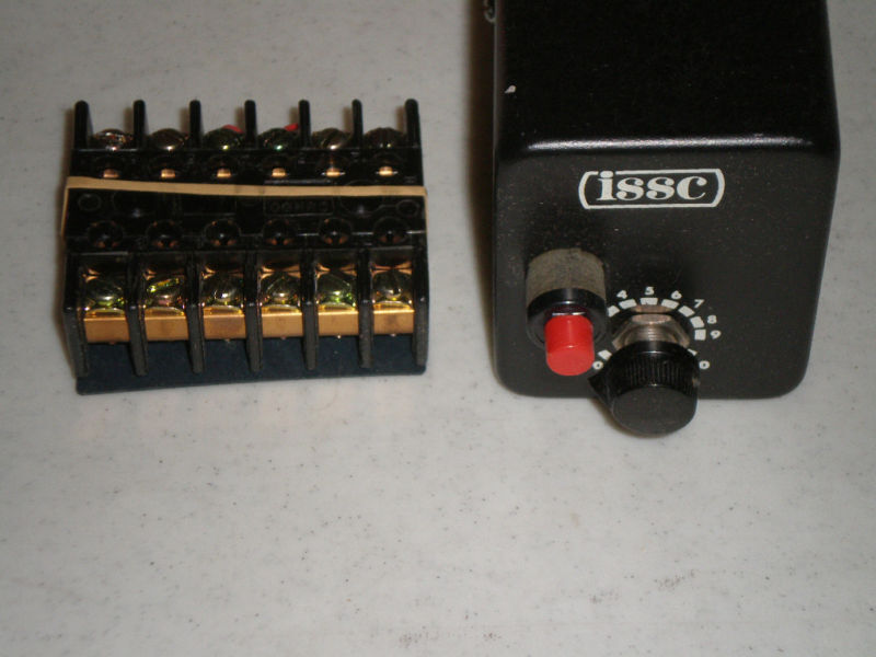 New ISSC Solid State Timer 1012-1-F-4-B .06-5 Sec. NIB