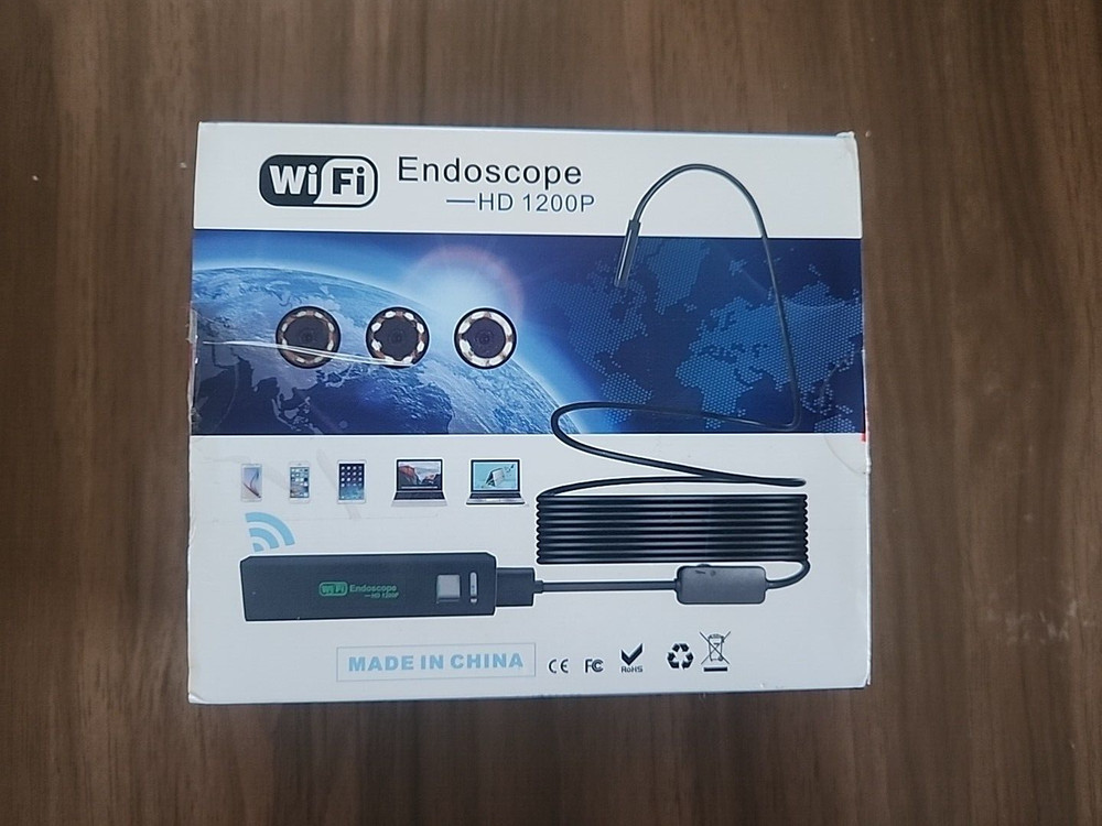 HD WiFi Endoscope Inspection Camera