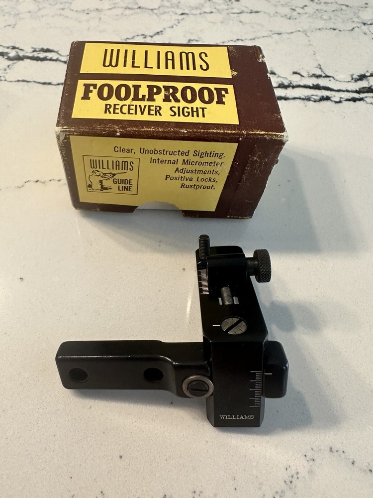 Williams Foolproof model FP 12 37 Receiver Sight