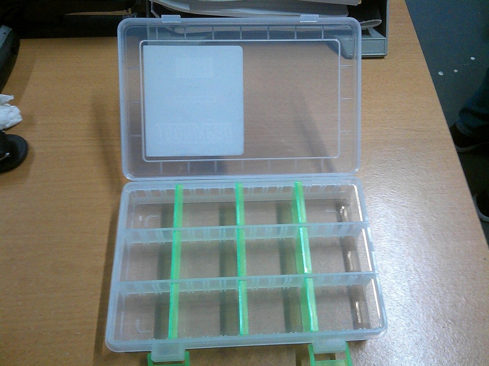 Tronix Component Bits Box Medium 20.5 x 14 x 4cm