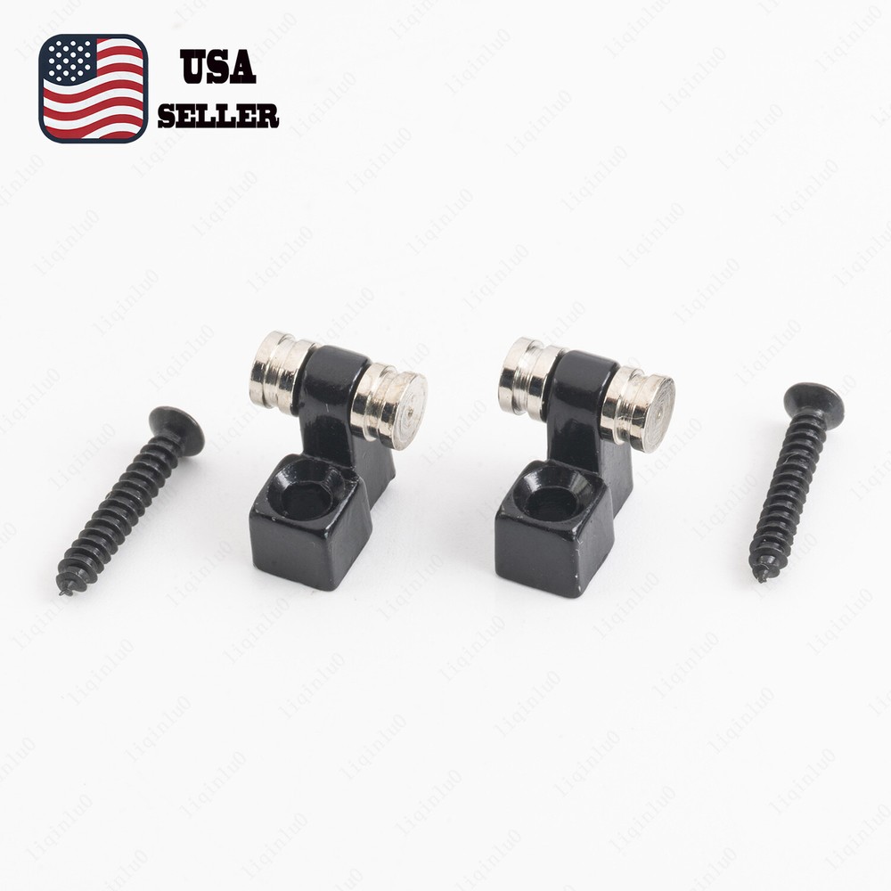 Pair of Roller String Trees String Retainer Guide for Strat Tele Style Guitar BN