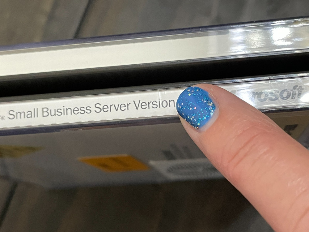 Windows BackOffice Small Business Server 4.0 PC Software Discs CDs 1997 Vtg