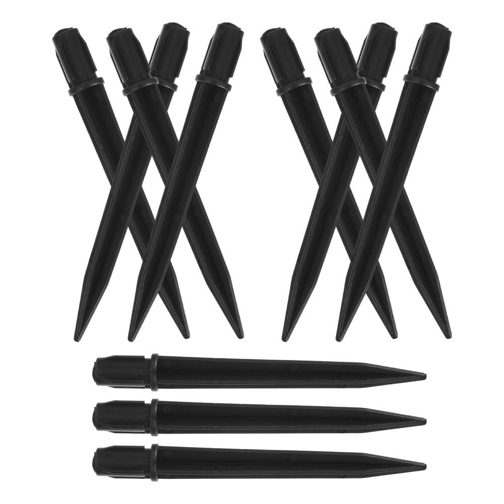 20 Pcs Plastic Lights Replacement Stakes Landscape Spike Solar Part