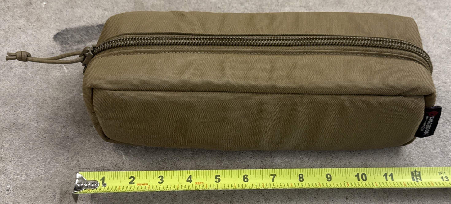 Armageddon Gear  13” Optic Bag – Coyote – RLTW