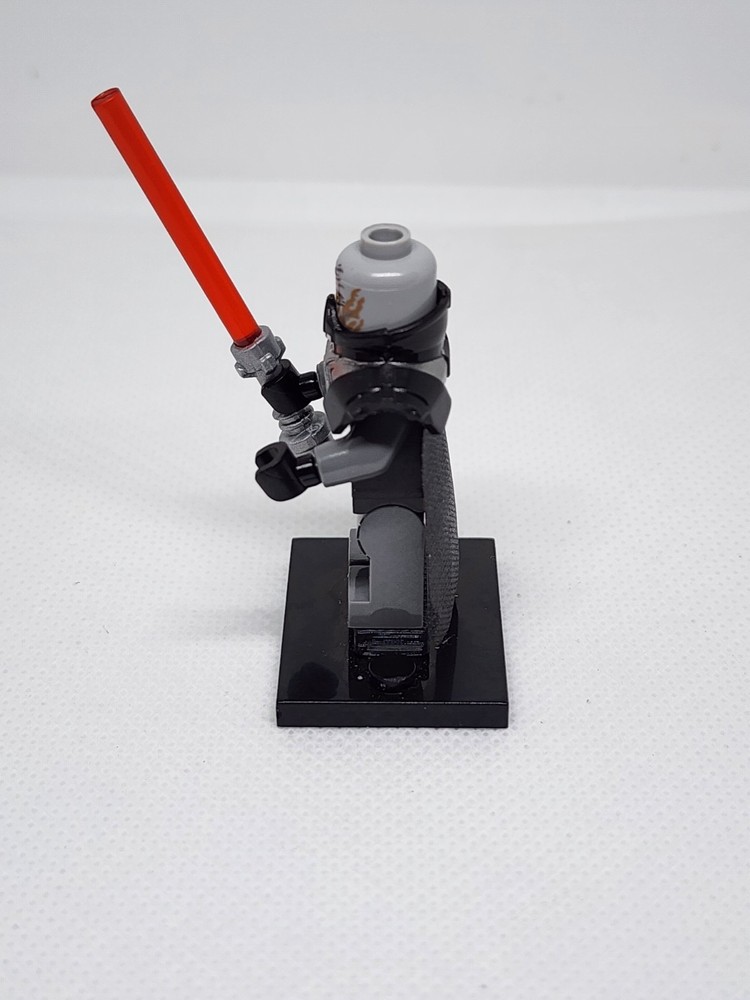 Star Wars Darth Malgus Custom Lego Minifigure