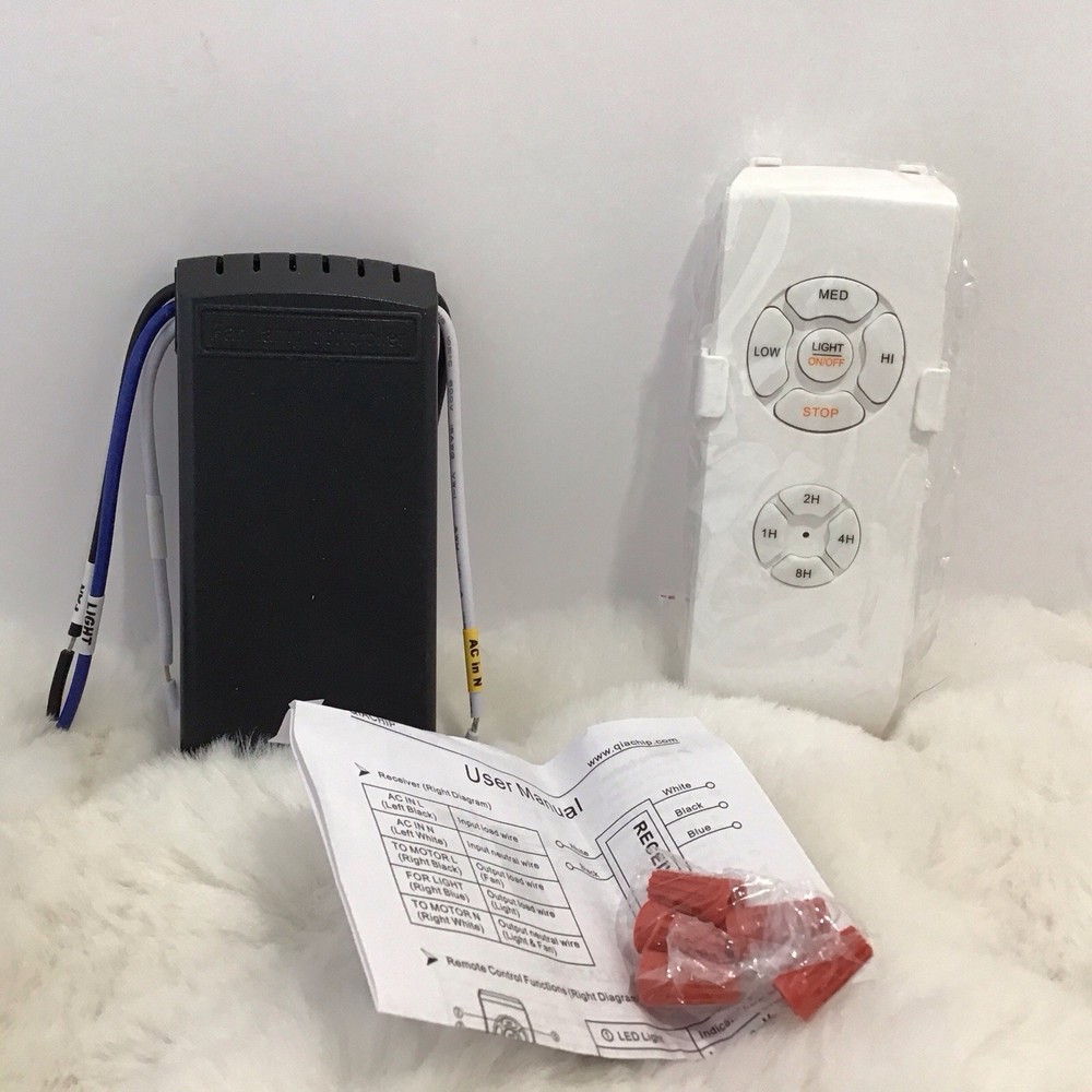 Fan Lamp Remote Controller, NIB. 0400