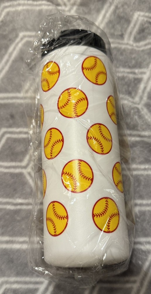 7pc Softball Gift Bag with accessories
