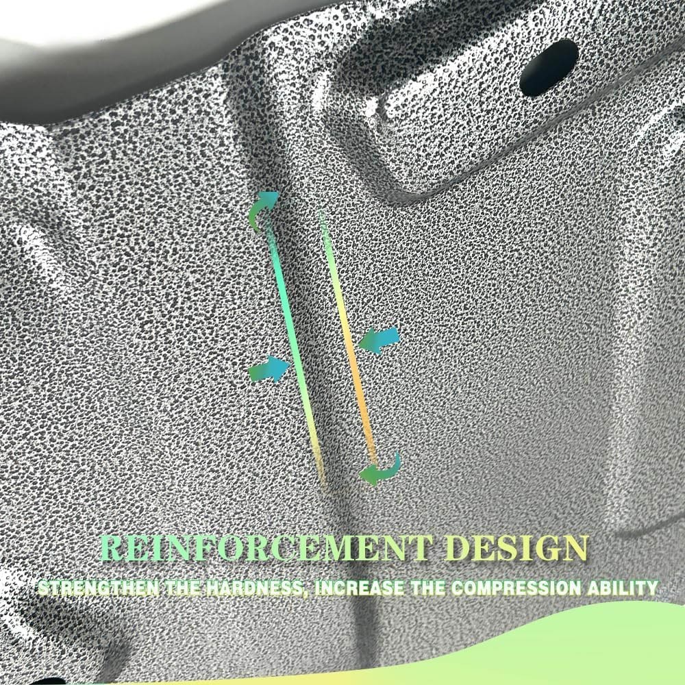 Replacement Front Forward Undercar Shield Fits KIA K5 2021-2025 Engine Mud Flaps