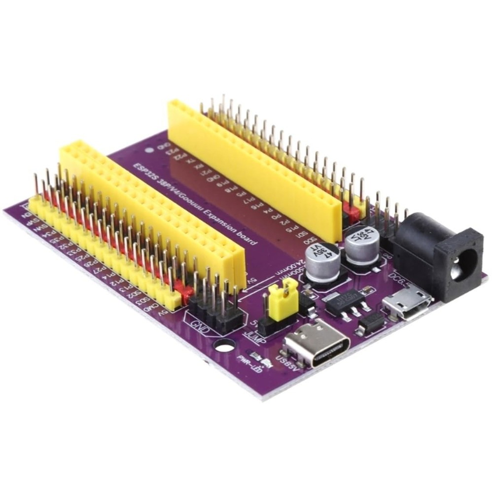 Expansion Board For ESP32 Breakout Board 38-Pin Development Module Adapter