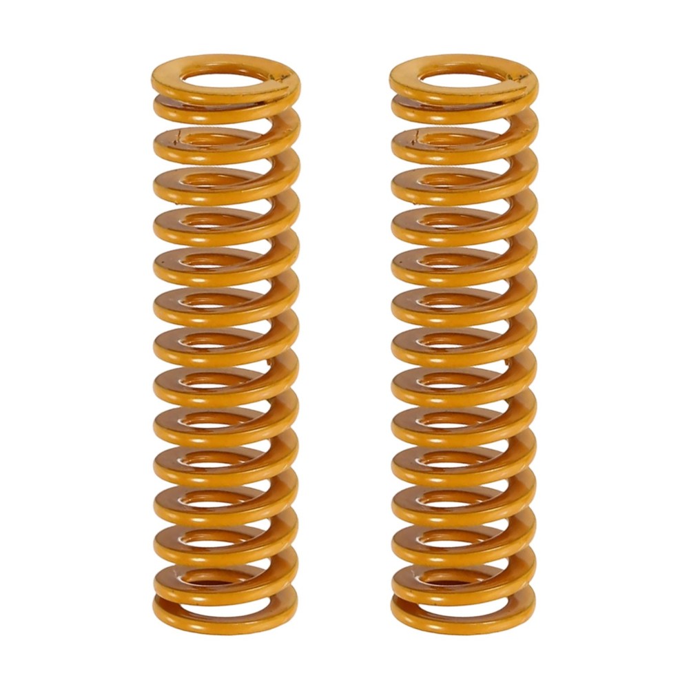 2pcs 3D Printer Heating Bed Spring, 8mm OD 30mm Length 3D Printer Parts