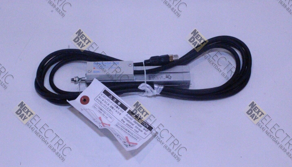 SMC, CEP1B12-50L, Stroke Reading Cylinder with Position Feedback Encoder