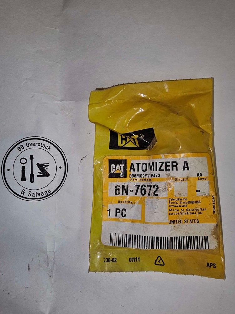 7N-7672 CAT