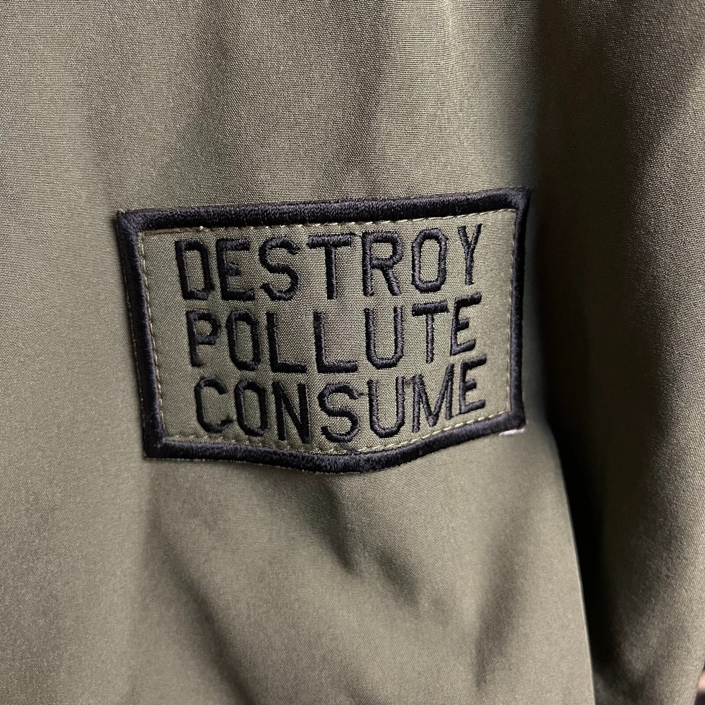 NEW Enola Gaye TechTwo Jacket - Olive - X-Large