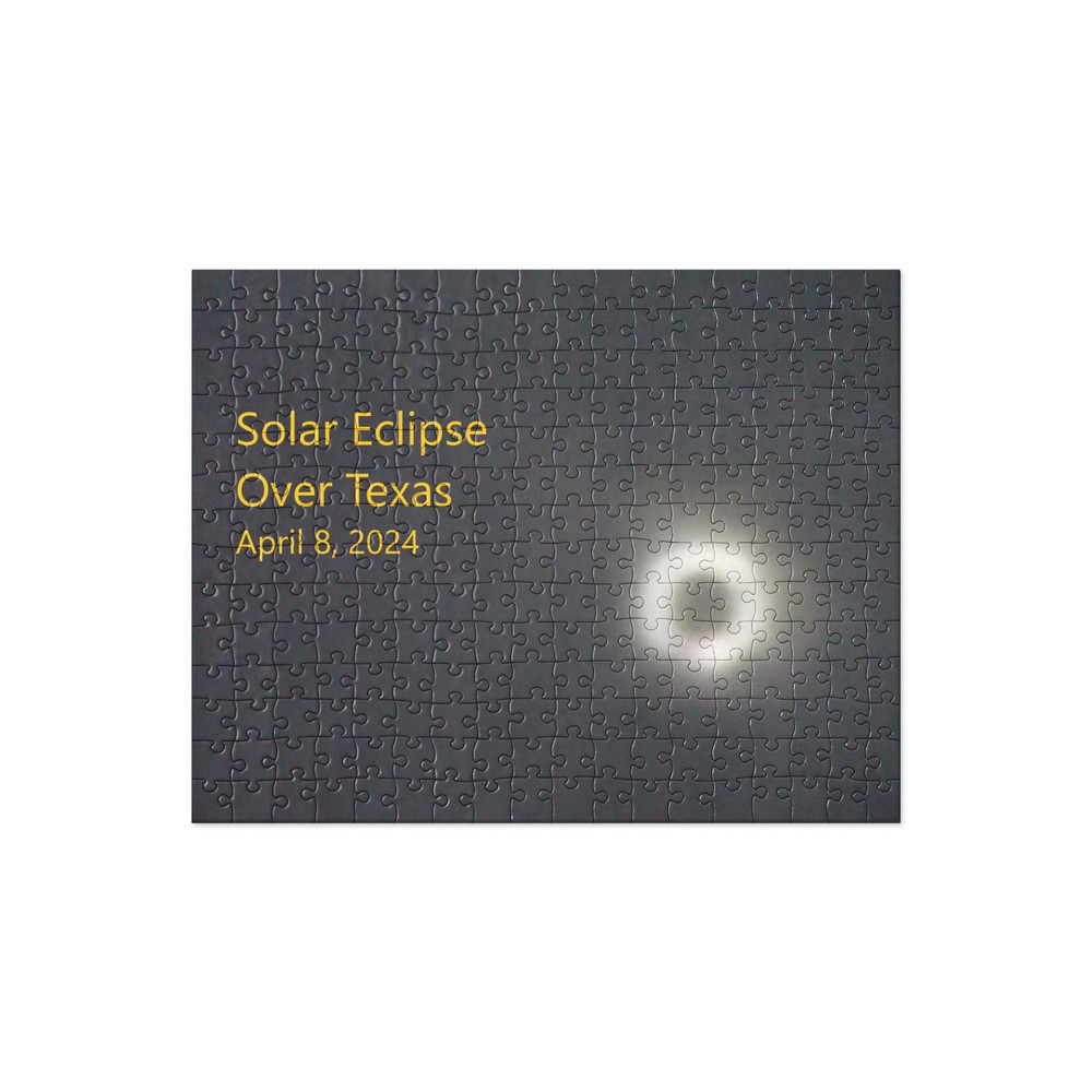 Solar Eclipse 252 Piece Jigsaw Puzzle