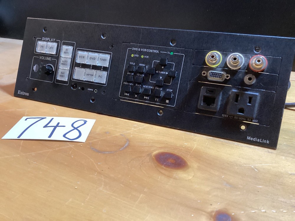 Extron MLC 226 IP DV+ MediaLink Controller Rack Mount