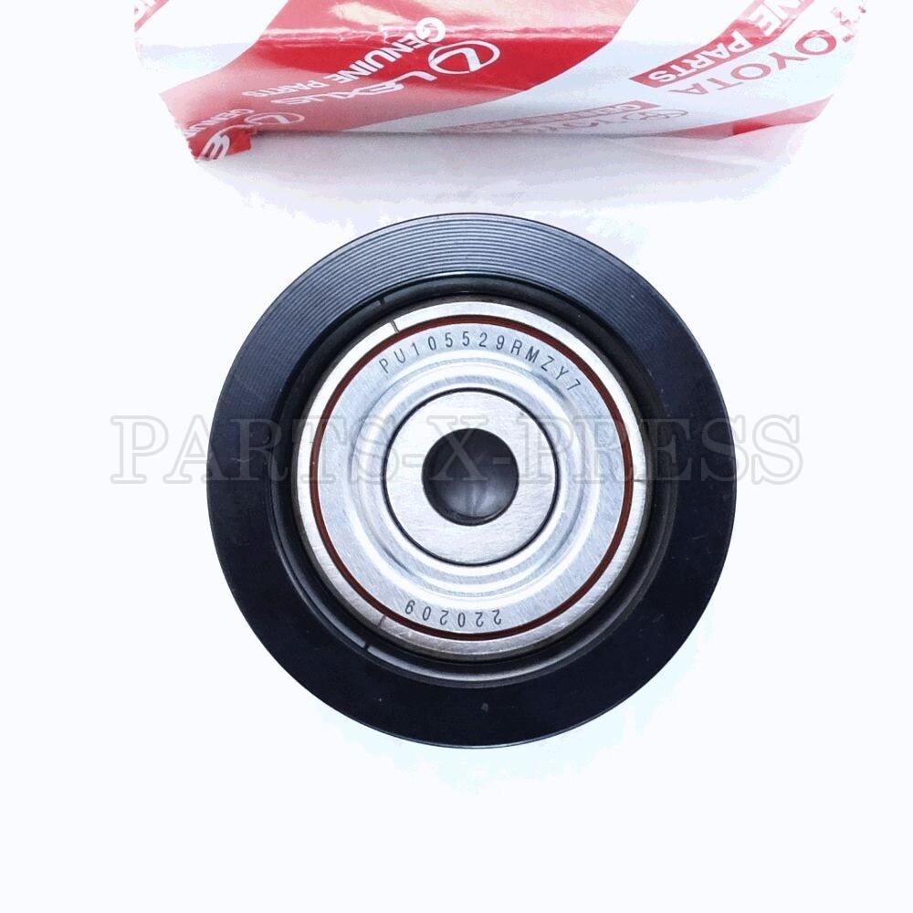 NEW OEM GENUINE TOYOTA TUNDRA LEXUS ACCESSORY DRIVE BELT IDLER PULLEY 1660338012