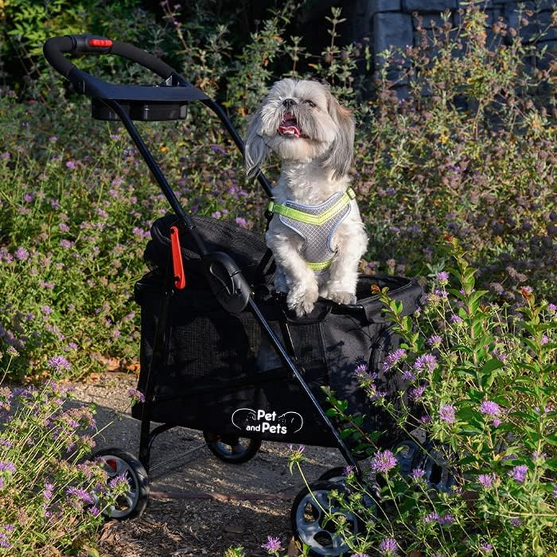 Simplicity Pet Stroller, Black