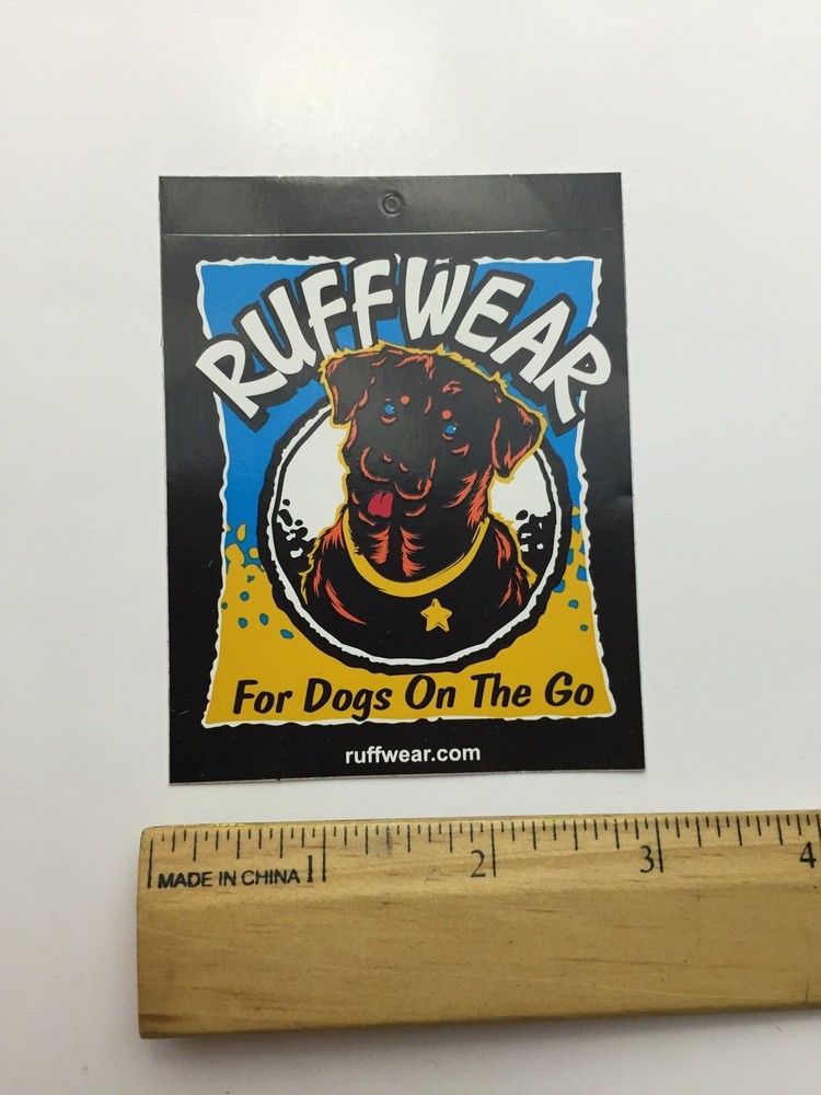 Ruffwear Sticker