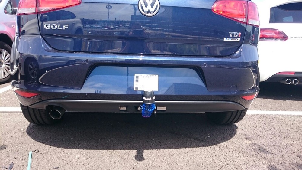 Tow bar supplied and fitted northwest only.