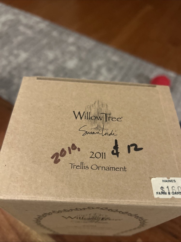 Willow Tree Trellis Lot 2010,2011,2012