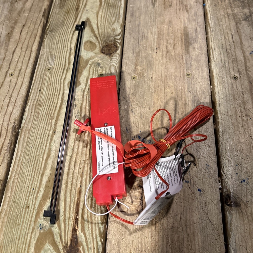 Estes Model Rocket Red Electron Beam Controller NEW