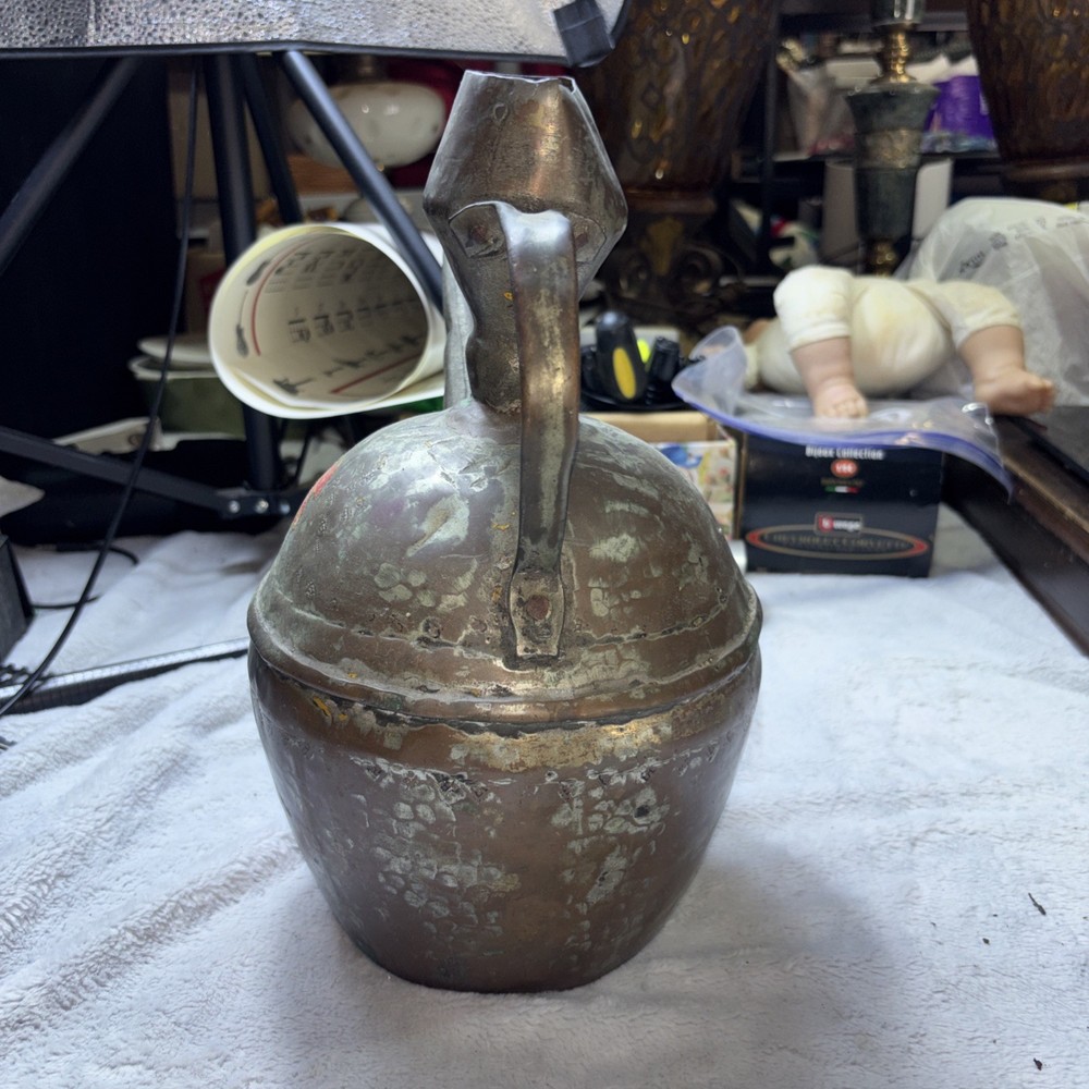 North African Copper Water Kettle