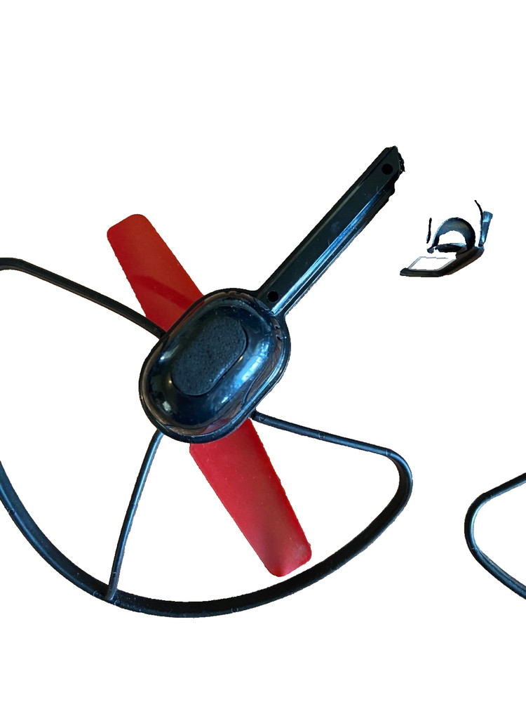 2 Sharper Image #1012254 Drones,Man,Controller&Phone Mount Untested,Sold As-Is