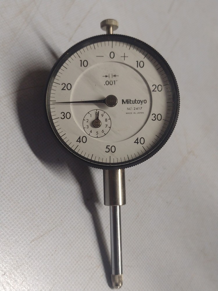Mitutoyo No.2417 Dial Test Indicator