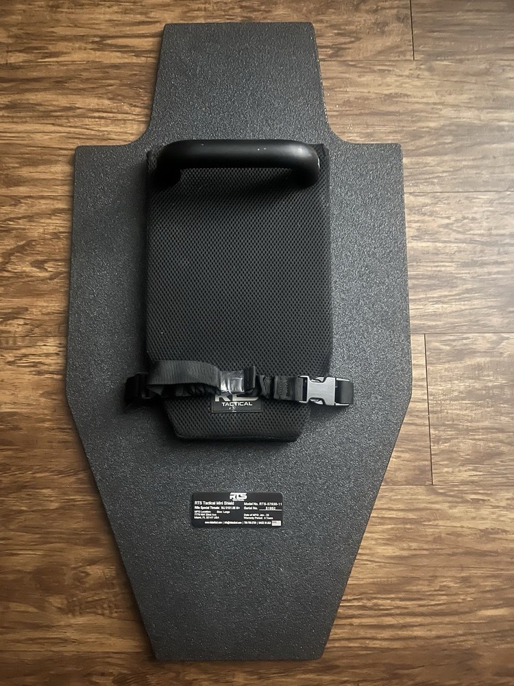 RTS Tactical Mini Shield Level III+ Size Large