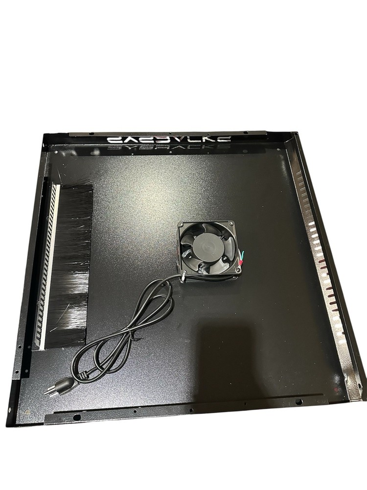 Sysracks 18U 24" Deep Wall Mount IT Network Enclosure Server Rack Cabinet Box