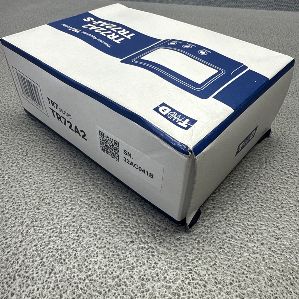 TandD TR72A2 Bluetooth & WIFi Humidity and Temperature Data Logger