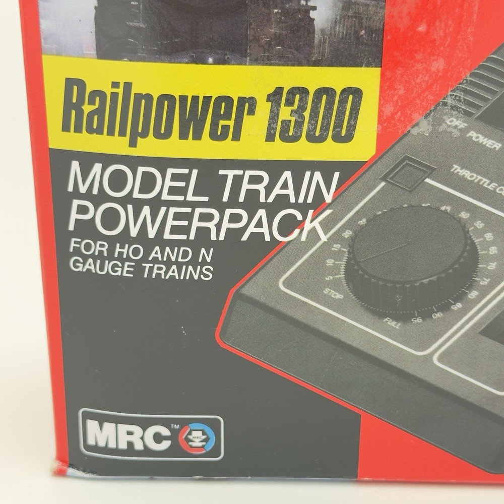 MRC 1300 Railpower Model Train Powerpack EX/Box