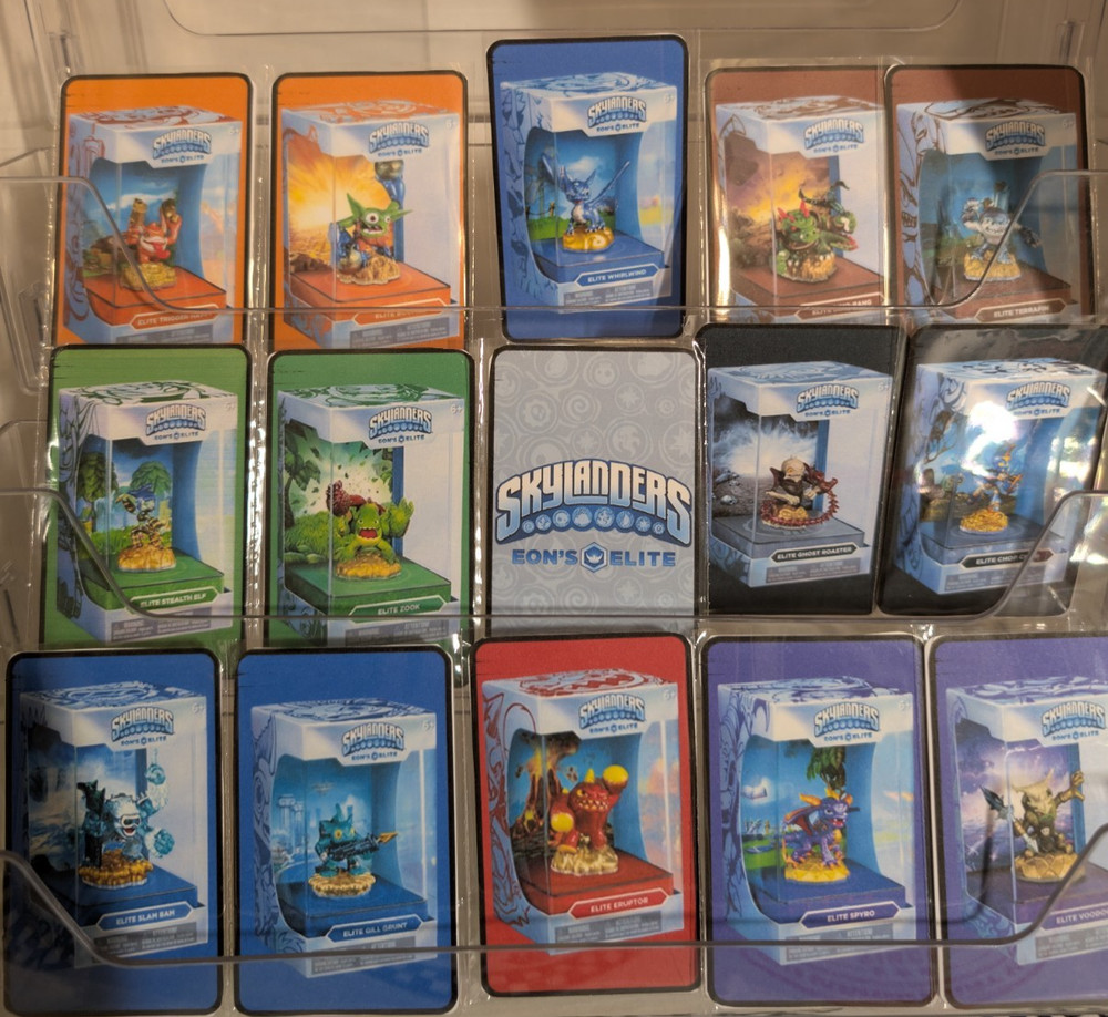 Skylanders Eon's Elite NFC Cards [Read Description]